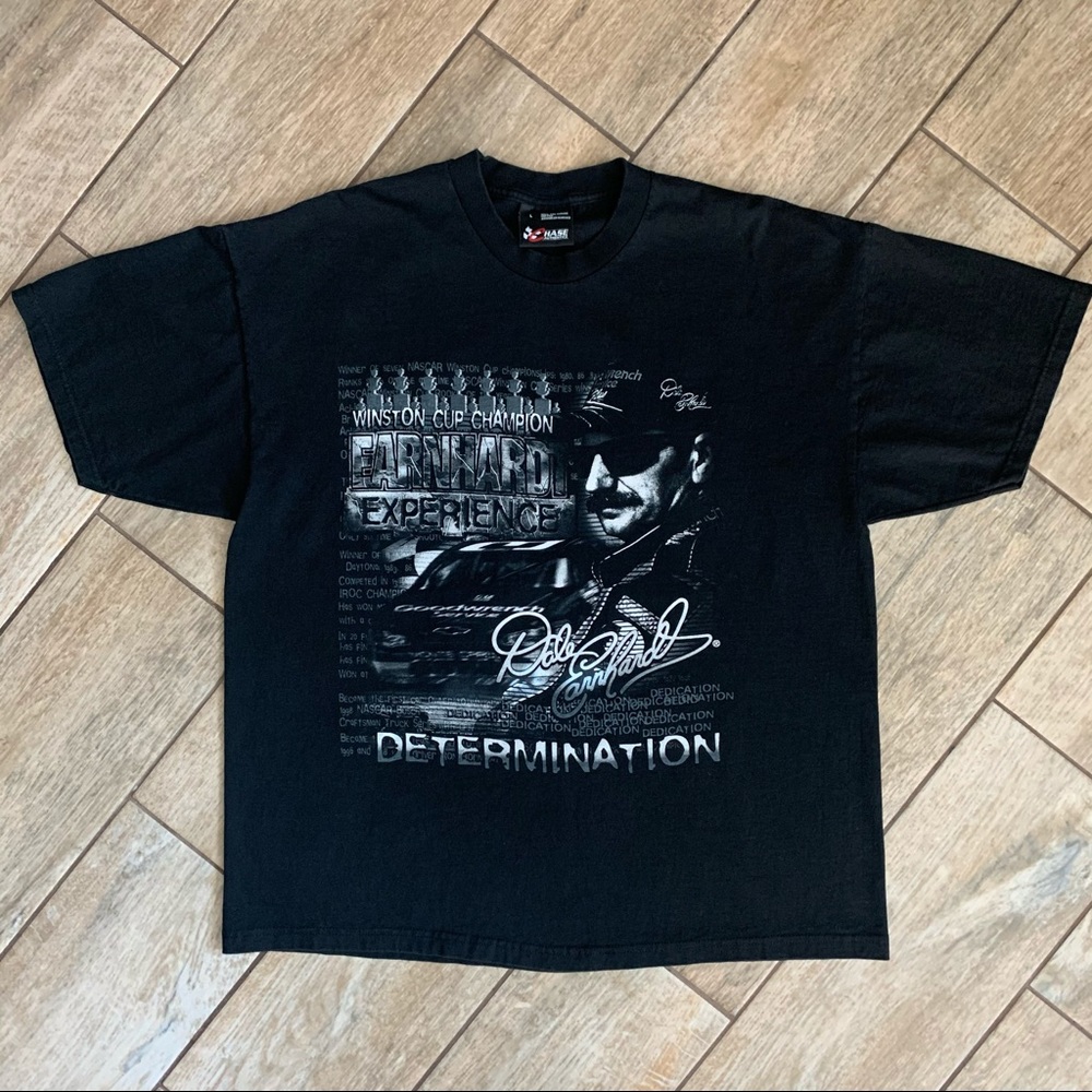 Vintage Dale Earnhardt Winston Cup Champion shirt